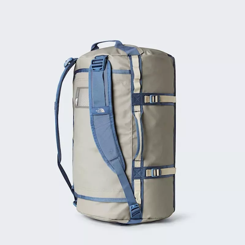 Travel bag The North Face Base Camp Duffel S - stone slab/granite grey