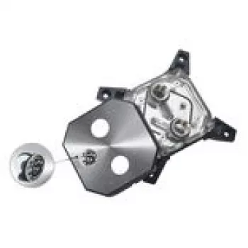 CPU Water Block BitsPower Summit XC Intel Edition — Bitspower BPM-CPUXCI, gray