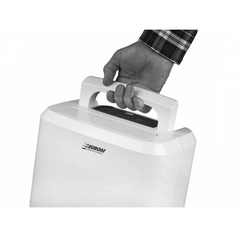 Dehumidifier Eurom DryBest 10 — 2 L tank, 42 dB, 230 W, White