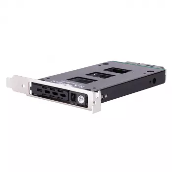 Internal hard drive enclosure SILVERSTONE SST-EXB02 PCI slot for 2.5 inch drive