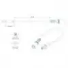Power cable TELTONIKA PR2PD01B, 0.1 m, 4-pin, black