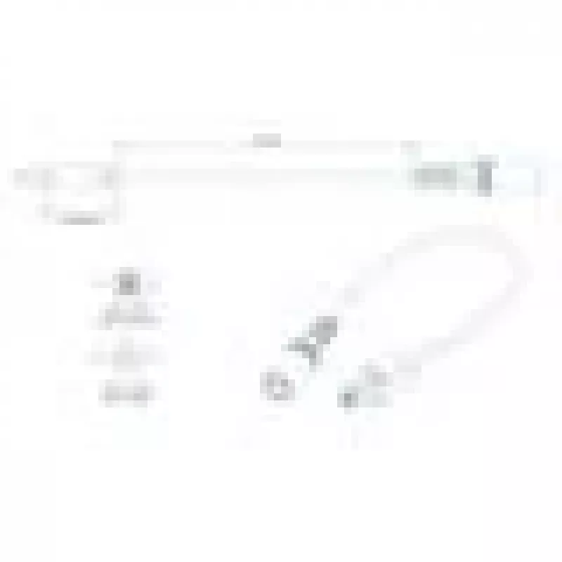 Power cable TELTONIKA PR2PD01B, 0.1 m, 4-pin, black