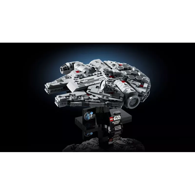 LEGO Star Wars Millennium Falcon 75375 model kit — 1351 pieces, 18+, 190×240×130 mm