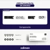 Mounting kit ZALMAN ZM-AM5MKB for AMD processors, socket compatibility for AM5/AM4 motherboards