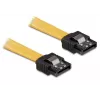SATA Cable DeLOCK 82473 0.3m Yellow