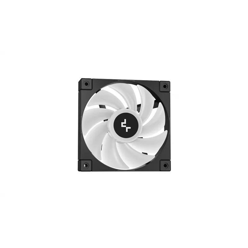 All-in-one liquid CPU cooler DeepCool R-LD240-BKDMMN-G-1 240mm RGB, 2x120mm fans, PWM, 41cm tubes, aluminium radiator