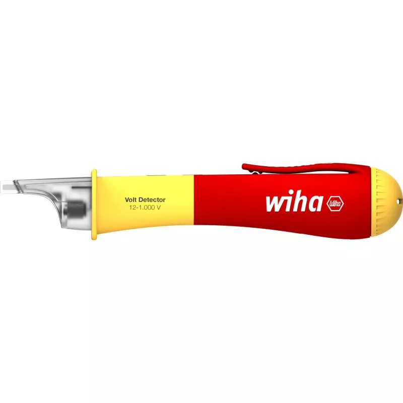 Voltage Tester Screwdriver Wiha Single-pole 12–1,000 V AC