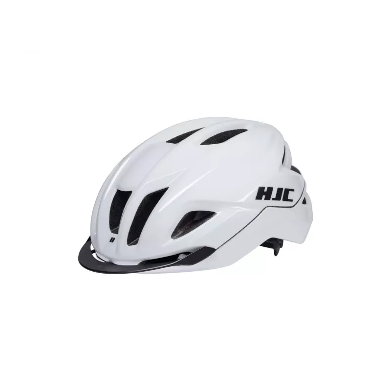 Bicycle helmet HJC Crosser, white, size L