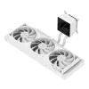 Gamemax CPU Liquid Cooler | GLACIER 360 LCD WH | Intel, AMD