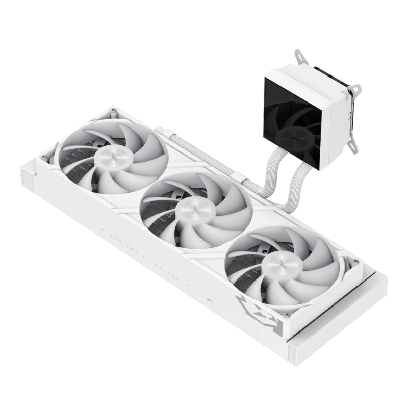Gamemax CPU Liquid Cooler | GLACIER 360 LCD WH | Intel, AMD