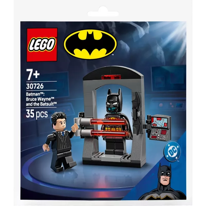 Bricks Super Heroes 30726 Batman: Bruce Wayne and the Batsuit