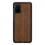 Smartphone protective case man and wood for Samsung Galaxy S20+ — Koala Black