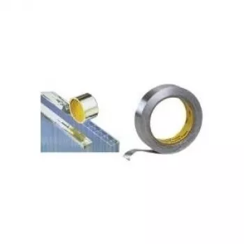 3M 14365050 duct tape Suitable for indoor use Suitable for outdoor use 50 m Aluminium Silver