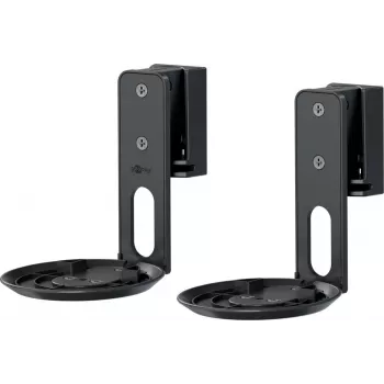 goobay Speaker-Wall Mount Modern Era 1 Flex black (71025)