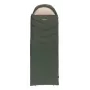 Semi-rectangular sleeping bag Outwell Caldera Lux — Polyester, 800 mm wide, 2200 mm long, max user height 190 cm, Green