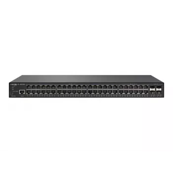 LANCOM GS-3652XUP - Switch - managed - 12 x 100/1000/2,5G (PoE++) + 36 x 10/100/1000 (PoE+) + 4 x 1 Gigabit / 10 Gigabit SFP+ - Desktop, rack-mountable - PoE++ (820 W) (61879)