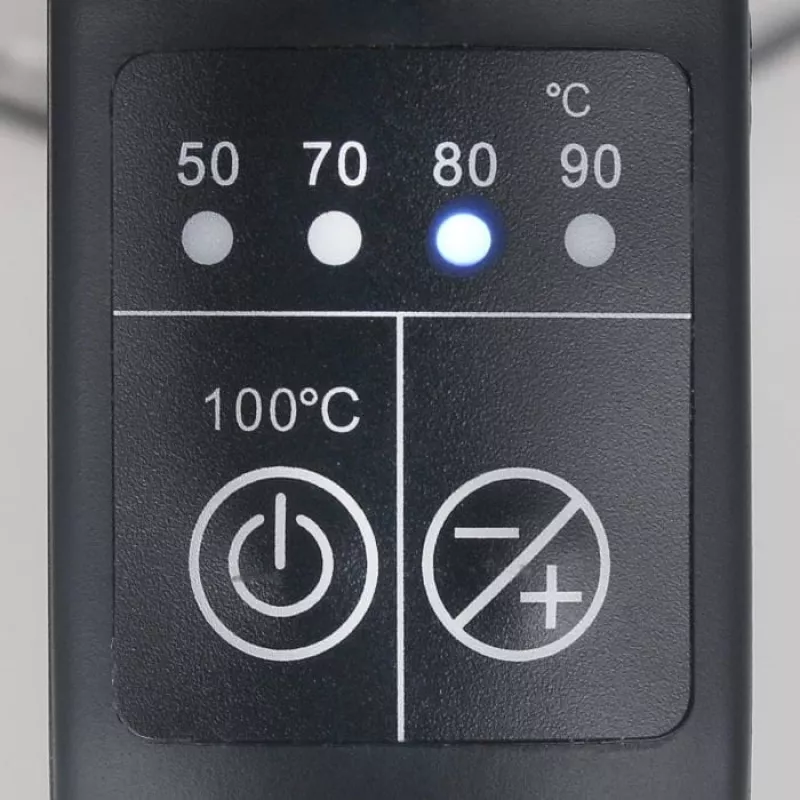 Electric kettle Emerio 1.7L 5 power settings color change
