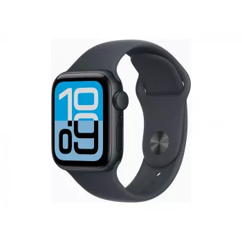Apple Watch SE 3 GPS + Cellular 40mm Midnight Aluminium Case with Midnight Sport Band - M/L | Apple