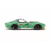 Car Jada Toys Street Fighter 1969 Chevrolet 1:24 Metal Green