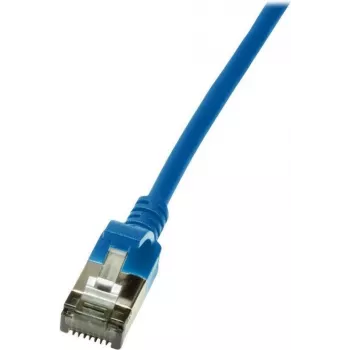 LogiLink CQ9026S Network Cable Blue 0,5 m Cat6a U/FTP (STP) (CQ9026S)