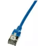 LogiLink CQ9026S Network Cable Blue 0,5 m Cat6a U/FTP (STP) (CQ9026S)