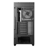 PC case DeepCool CG580 4F Midi Tower — ATX/ITX/MicroATX, tempered glass, 3×120mm+1×120mm fans, 2×3.5 inch & 2×2.5 inch, USB-A×2 USB-C×1, black