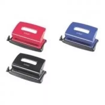 Edge craft punch HERLITZ 8757395 — edge punch, black, single-piece