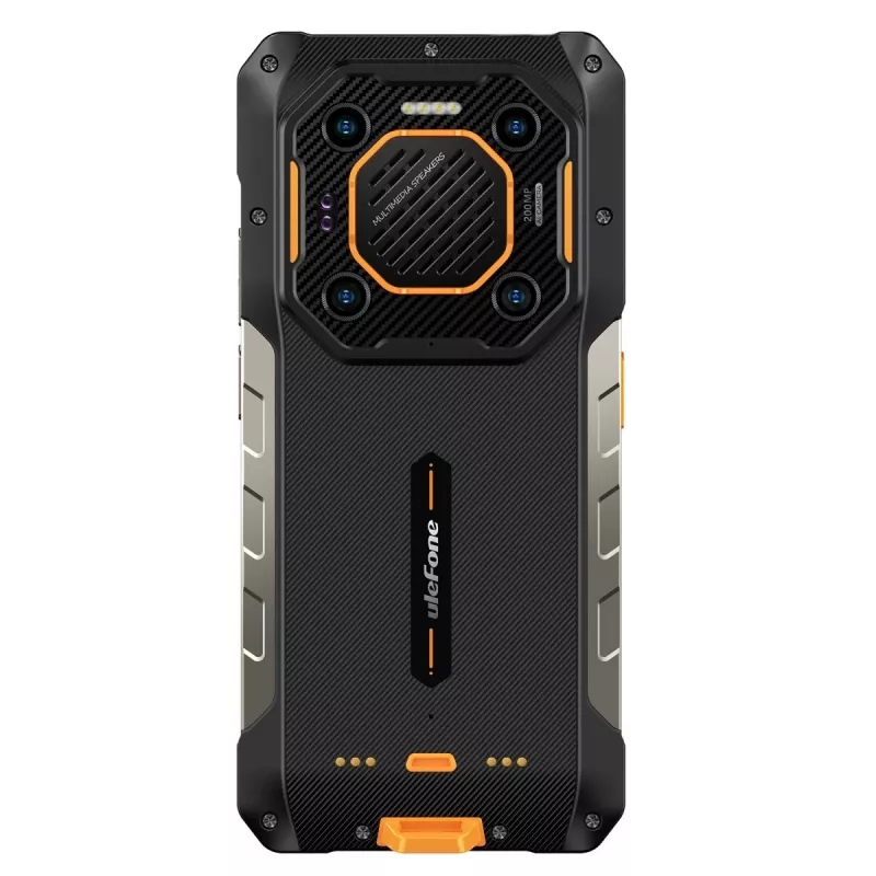 Smartphone Ulefone Armor 26 Ultra 5G 6.58 inch 12GB 512GB Black