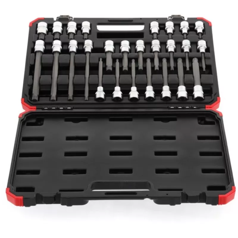 Screwdriver sockets Gedore Red 1/2 inch drive XZN 26 teeth (model R68003026)