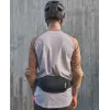 Waist bag POC Lamina Hip Pack, 2 L, Black (Uranium Black), unisex