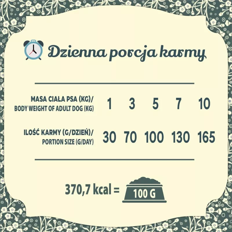 FOLK Small breeds Traditional Greater Poland duck with rabbit, apples and marjoram - dry dog food - 7kg