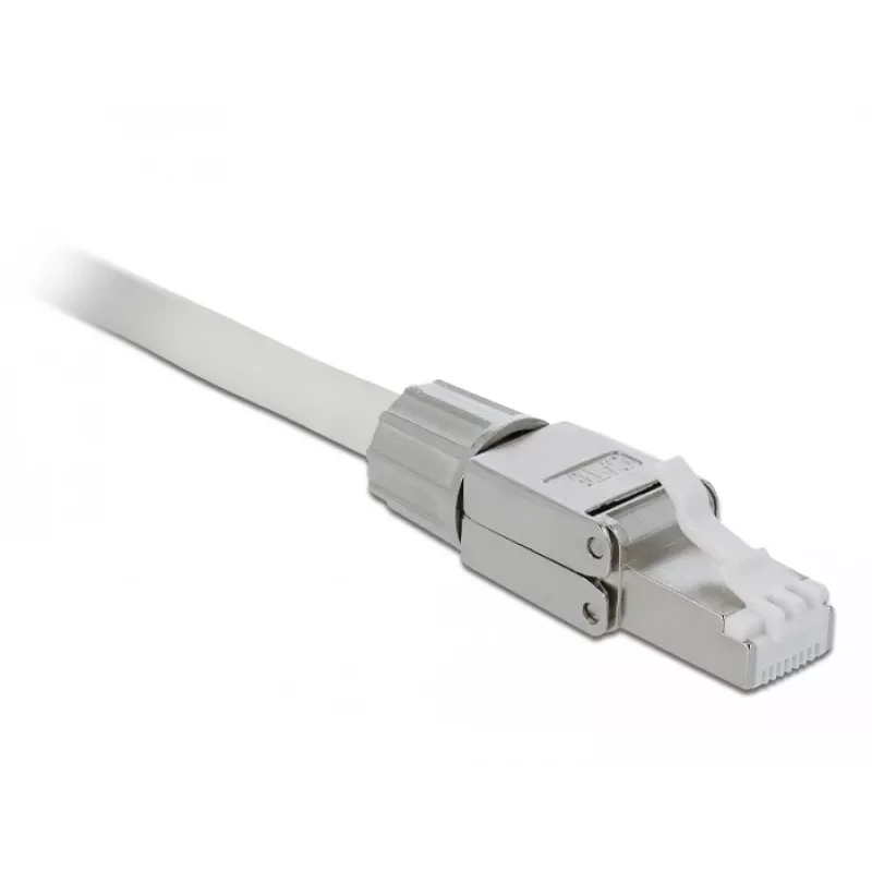 Wire Connector DeLOCK 86476 RJ-45 Grey