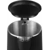 Electric kettle Gorenje K15DWBK — 1.5 L, 2200 W, black, button control, 360° base