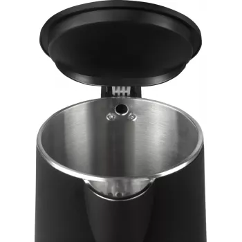 Electric kettle Gorenje K15DWBK — 1.5 L, 2200 W, black, button control, 360° base