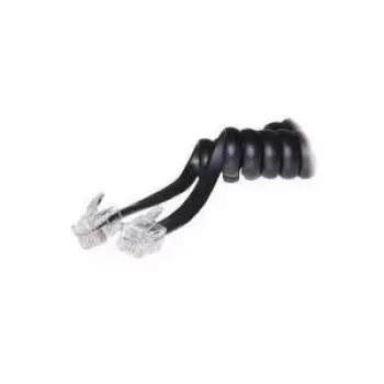 S/CONN 10m RJ10 Black Transparent TC70135-10 ShiverPeaks