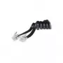 S/CONN 10m RJ10 Black Transparent TC70135-10 ShiverPeaks