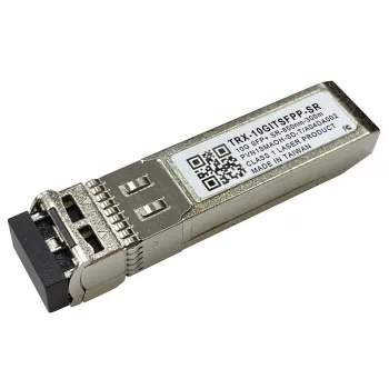 QNAP TRX-10GITSFPP-SR network transceiver module Fiber optic 10000 Mbit/s SFP+ 850 nm