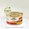 Wet cat food Gourmet (Purina) Gold 85 g — adult, beef & chicken