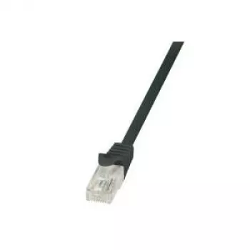 Networking cable LogiLink 5m RJ45 Cat5e Black