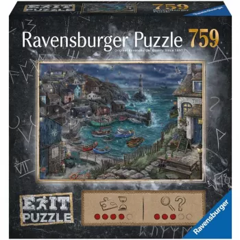 EXIT Puzzles Das Fischerdorf (759 Pieces)