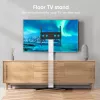 TV mount/stand ONKRON TS1140-W for 66–165.1 cm (26 inch–65 inch) screens, 35 kg, VESA 100x100–400x400, height 880–1100 mm, white