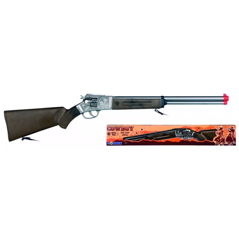 Toy cap gun Pulio Metal Cowboy Gun 12 shots model 15597/0