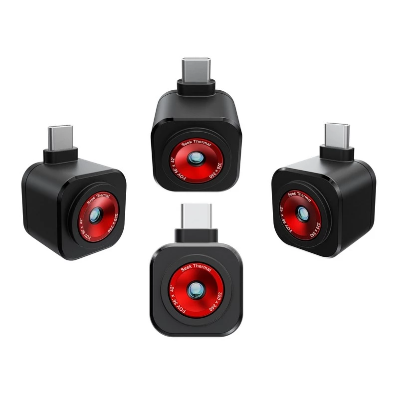 Thermal imaging camera Seek Thermal CQ-DBAX, thermal module 320×240 px, NETD 35 mK, -20–330 °C, 25 Hz