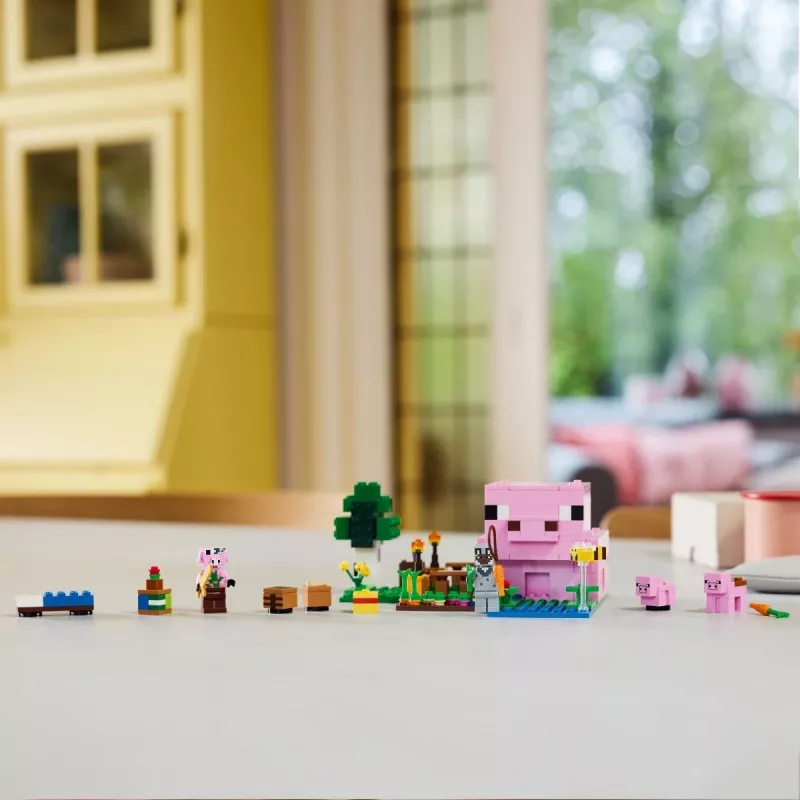 LEGO MINECRAFT 21268 The Baby Pig House