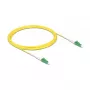 DeLOCK InfiniBand/fibre optic cable 5 m LC LC/APC Yellow 9 µm OS2