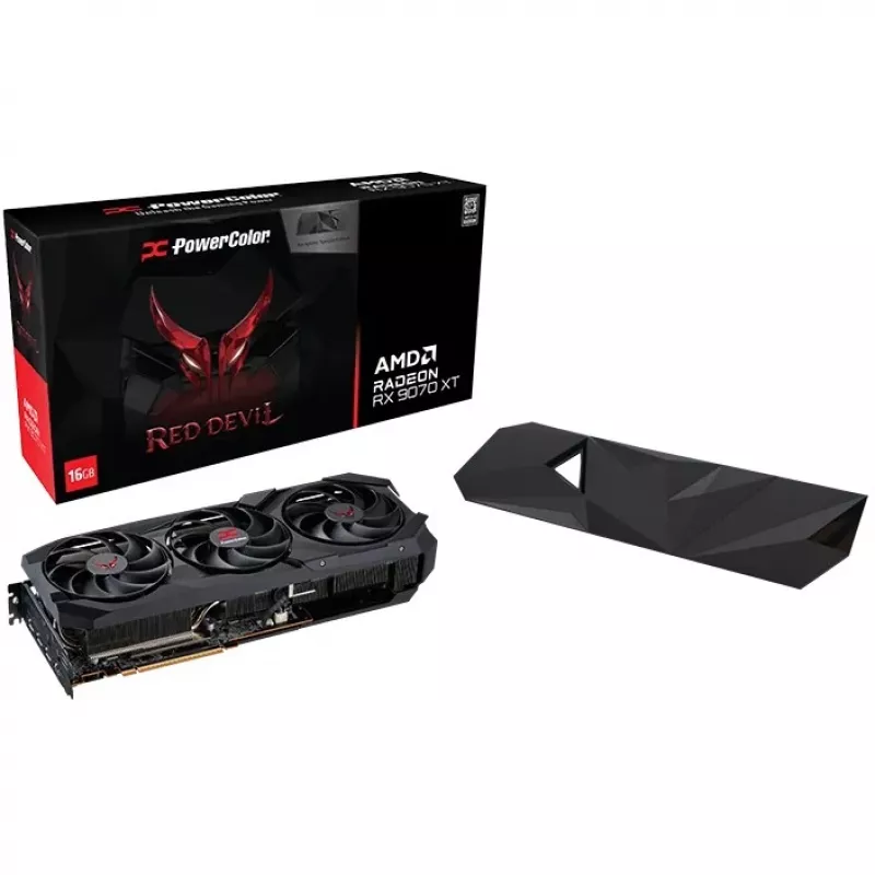 Graphics Card AMD Radeon RX 9070 XT 16 GB GDDR6