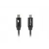 LANBERG CABLE USB 2.0 USB-C M/M 1M QC 4.0