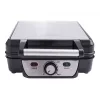 CAMRY Waffle Maker 1150 W Black, Multicolour, One Size, CR 3025