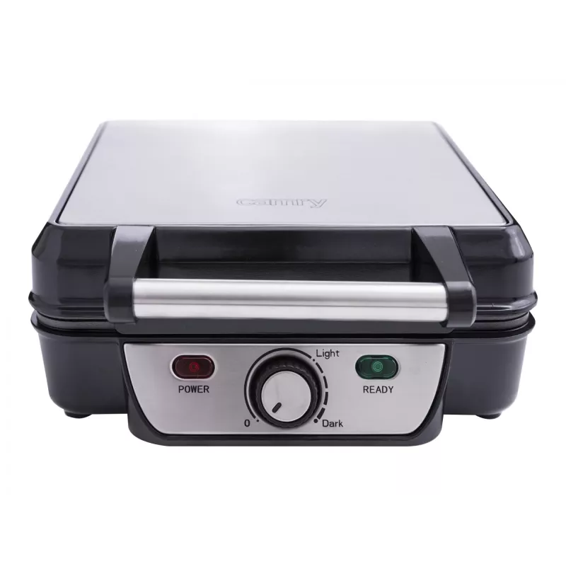 CAMRY Waffle Maker 1150 W Black, Multicolour, One Size, CR 3025