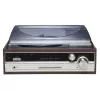 Denver VPR-190MK2 Retro Turntable with Radio and Built-in Speakers